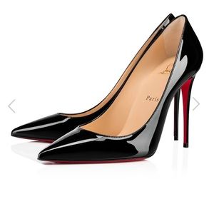 Christian Louboutin Kate black size 37.5 heel 100mm